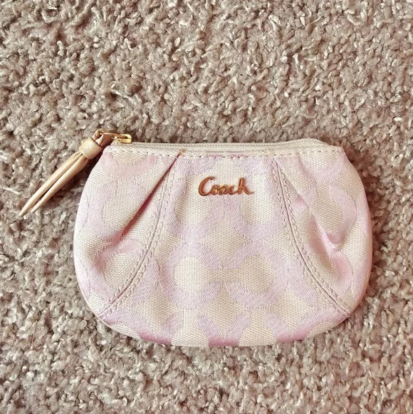 Coach Op Art Mini Key Chain Bag - Picture 5 of 6